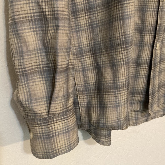 Pendleton 100% wool lightweight dressy flannel men’s Large - Picture 3 of 8
